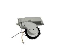 Roues d'aspirateur compatibles avec Viomi, SE, roues antidérapantes gauche et droite, accessoires d'assemblage, pièces de rechange