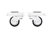 Roues D'aspirateur Compatibles Avec Xiaomi Mop Pro, Roue De Rechange For Aspirateur Robot Mop-P(White L and R wheel)