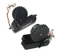 Roues d'aspirateur robot gauche droite pour ISWEEP D520, pour Cecotec pour Conga 1690 Pro/3290/3390/3490 Nettoyage silencieux et efficace (roue gauche + droite)