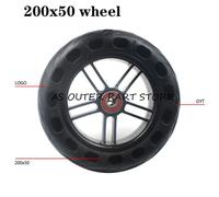 Roues De 8 Pouces 200*50 Pour Scooter Électrique, Pneus Solides, Roues 200x50, Moyeu De Roue Électrique, Pneus Non Pneumatiques Pour Scooter Électrique