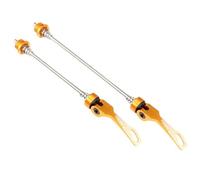Roues De Bicyclette À Verrouillage De Sécurité, Brochettes À Dégagement Rapide Pour Vtt, Vélo De Route, Loisirs En Plein Air, 2 Pièces Gxmf