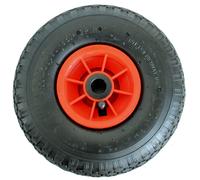 Roues de Brouettes 3.00-4 260x85 MM à Air Rechange 4PR Stocké Poussette Camion