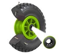 Roues de Brouettes Anti-crevaison 260mm 3.00-4 Unité Centrale Sac à Roulettes