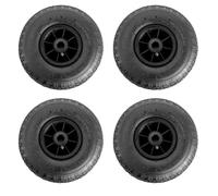 Roues de Brouettes Bollerwagenräder à Air 3.00-4 260x85 MM Roulement à Aiguilles