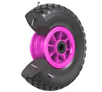 Roues de Brouettes Rechange 260x85mm 3.00-4 Unité Centrale Sac à Roulettes 75mm