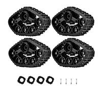 Roues de Camion RC, 4pcs pneus pour Camion Militaire de WPL 1/16 RC