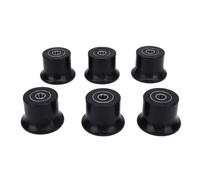 Roues de chariot à siège roulant, adaptées aux rouleaux Motivator 2 Pr1000, 6 pièces