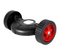 Roues De Coupe, Fixation Réglable Les Mauvaises Herbes Un Profil Robuste | Pneus De Remplacement Adaptés Aux Tondeuses À Gazon, Aux Outils De Coupe, Au Jardinage, À L'entretien Du Paysage, À
