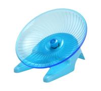 Roues de course pour hamster - Petit spinner pour animal de compagnie, entraîneur de fitness antidérapant, équipement de mouvement clair pour des habitudes d'exercice confortables | Équilibré sûr et r