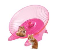 Roues de Course pour Hamster,Roue d'exercice pour Hamsters à Faible Bruit - Décor d’Habitat Animal pour Hamsters, Lapin au Miel, gerbilles à Grosse Queue, Hamster Nain iler