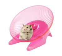 Roues de Course pour Hamster - Roue d'exercice pour Hamsters à Faible Bruit,Fournitures pour Petits Animaux pour Hamster Nain, Ours doré, Lapin au Miel, gerbilles à Grosse Queue, Hamsters Buniq