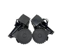 Roues De Déplacement Gauche Et Droite, Compatibles Avec Roidmi, Pièces Détachées For Aspirateur Eve Plus(Black LR 2PCS)
