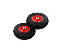 Roues de diable 2 pcs Caoutchouc 3.00-4 (245x82)