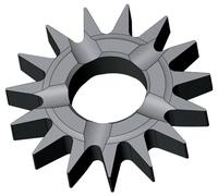 Roues de fraisage HM, pointues Flex 366501
