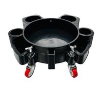 Roues De Godet - Pont De Roulement Stand, Outil De Lavage Multifonctionnel | Les Accessoires De Garage Détaillant Lavent Le Transporteur, Le Chariot De Lavage De Voiture Amovible, Le Moteur De P