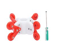 Roues de Guidage 120mm pour Caméra d'Inspection de Canalisation 23mm, Poulie Guide ABS