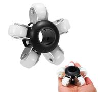 Roues De Guidage De 90 Mm, Accessoires De Protection Pour Caméra De Détection De Tuyaux Utilisée Pour L'inspection Des Canalisations D'égout De 23 mm