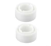 Roues de guidage de rechange pour nettoyeur de piscine Dolphin C3 Cb pour C4 Cb C5 Cb pour Triton M200 M400 Pièces 3884997 3295-454 Navigation lisse Facile à installer Choix de 2 ou 4 pièces