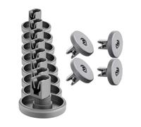 Roues De Lave-vaisselle 12 Pièces, Roues De Panier Inférieur, Compatibles Avec AEG, Compatibles Avec Electrolux, Roues De Lave-vaisselle, Conception Antidérapante