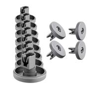 Roues De Lave-vaisselle 12 Pièces, Roues De Panier Inférieur, Compatibles Avec AEG, Roues De Lave-vaisselle