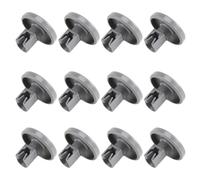 Roues De Lave-vaisselle 12 Pièces, Roues De Panier Inférieur, Compatibles Avec Electrolux, Compatibles Avec Favorit, Roues De Lave-vaisselle