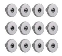 Roues De Lave-vaisselle B01C-12PCS, Roues De Panier Inférieur, Compatibles Avec AEG, Compatibles Avec Electrolux, Roues De Lave-vaisselle