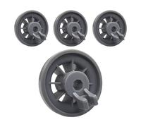Roues de lave-vaisselle pour panier inférieur - Roues de panier inférieur de lave-vaisselle | Roues de rechange pour lave-vaisselle | Pièces et accessoires de lave-vaisselle | Roues de panier
