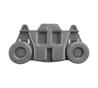 Roues de lave-vaisselle : roulettes de plateau de rechange, jeu de rouleaux d'étagère inférieure | Monts d'axe faciles à installer, supports d'arbre de service lourd, unités de support R
