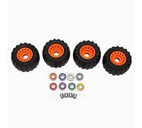 Roues de longboard tout-terrain (4 avec manchon)