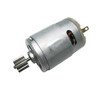 Roues de moteur électrique 380 Mini démarreur électronique avec engrenage 12 dents, DC 12 V 380, démarreur électronique à haute vitesse, souffleur violent Zfugedrli