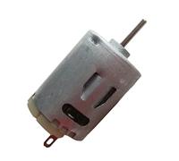 Roues de moteur RS-380SH Micro DC démarreur électronique, DC 3V6V9V 380 démarreur électronique en carbone brossé avec coque arrière, modèle de voiture, modèle de bateau, petit démarreur électronique