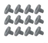 Roues de panier compatibles pour lave-vaisselle Bosch et Siemens, performance de rotation constante du panier inférieur (D)