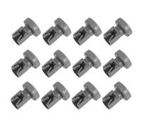 Roues De Panier De Lave-vaisselle, 12 Pièces, Compatibles Avec Privileg, Compatibles Avec Zanussi, Pièces De Lave-vaisselle, Kits De Roues Supérieures