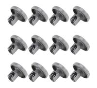 Roues De Panier Inférieur For Lave-vaisselle, 12 Pièces, Compatibles Avec AEG, Compatibles Avec Electrolux, Pièce De Rechange