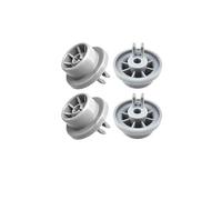 Roues de panier inférieur for lave-vaisselle, 8 pièces, compatibles avec les rouleaux rechange 165314