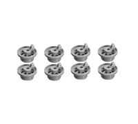 Roues de panier inférieur for lave-vaisselle A68M-8X, compatibles avec les rouleaux pièces rechange 165314