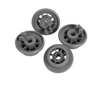 Roues de panier inférieur for pièces rechange lave-vaisselle, 4 rouleaux
