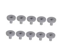 Roues de Panier Inférieur pour Lave-Vaisselle Universelles ABS 10 Pcs