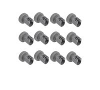 Roues De Panier Supérieur De Lave-vaisselle, Compatibles For Aeg, Compatibles For Electrolux, Compatibles For Favorit, Kit De Roues Lisses For Panier Supérieur De Lave-vaisselle