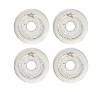 Roues De Patins En Ligne PU 88A, Résistantes À L'abrasion, 80mm, 76mm, 72mm, for Roulettes, Planche Vagues, Street Surf, 8 Pièces Pour Patinage(72mm)