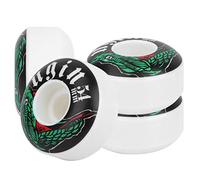 Roues de Planche à roulettes, Roues de Haute résistance de Planche à roulettes de Roue de Planche à roulettes de 54 * 32MM PU Scooter électrique