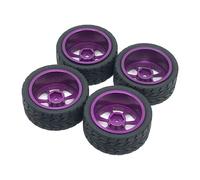Roues De Pneus Pour Wltoys 144001 A949 A959 A969 A979 K929 Rc, 4 Pièces/Ensemble, Voiture De Loisir Modifiée, Escalade Sur Chenilles, Buggy, Camion