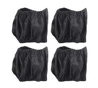 Roues de Poussette avec Couverture Anti-poussière, Imperméable et Résistante aux Taches, Pratique à Rouler pour les Grandes et Petites Roues (Ensemble 4 pièces