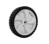 Roues de rechange 6340190A de 20,3 cm pour tondeuse à gazon Craftsman et YardMan, offrant durabilité et installation facile (1 pièce)