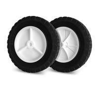 Roues de rechange 72-108 pour Oregon, pneus universels de 20,3 cm compatibles avec tondeuse à gazon Craftsman AYP MTD, chariot de dépliant radio, grille de barbecue, diable et pulvérisateur à gazon