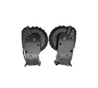 Roues de rechange compatibles avec l'aspirateur Roborock Q Revo / S7 Max Ultra - Caoutchouc résistant à l'usure, ajustement précis, accessoires for module de roues neuves(Left and Right)