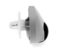 Roues De Rechange Compatibles Avec Les Aspirateurs Roborock S7/S7 MaxV/S7 Max Ultra, Module De Volant Et Roulettes(1pcs White)