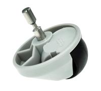 Roues De Rechange Compatibles Avec Les Aspirateurs Robots MIJIA 1C, 2C Et 1T / MI Et Dreame F9. Accessoires For Le Module De Direction Et Les Roulettes.(1pcs)