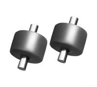 Roues de rechange compatibles avec Tineco Floor S7 Pro, rouleaux à roulement en plastique robuste et en métal - Pour un mouvement fluide, pour une installation facile