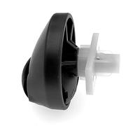 Roues De Rechange, Compatibles Avec Xiaomi, Compatibles Avec Roborock, S7/S7 MaxV/S7 Max Ultra, Module De Volant, Roulettes, Accessoires For Aspirateur(Black)